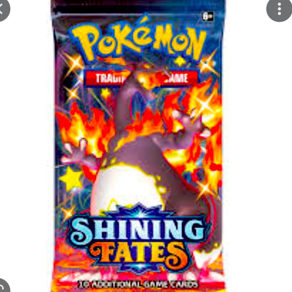 Pokémon TGC Shining Fates Packs New -5 available